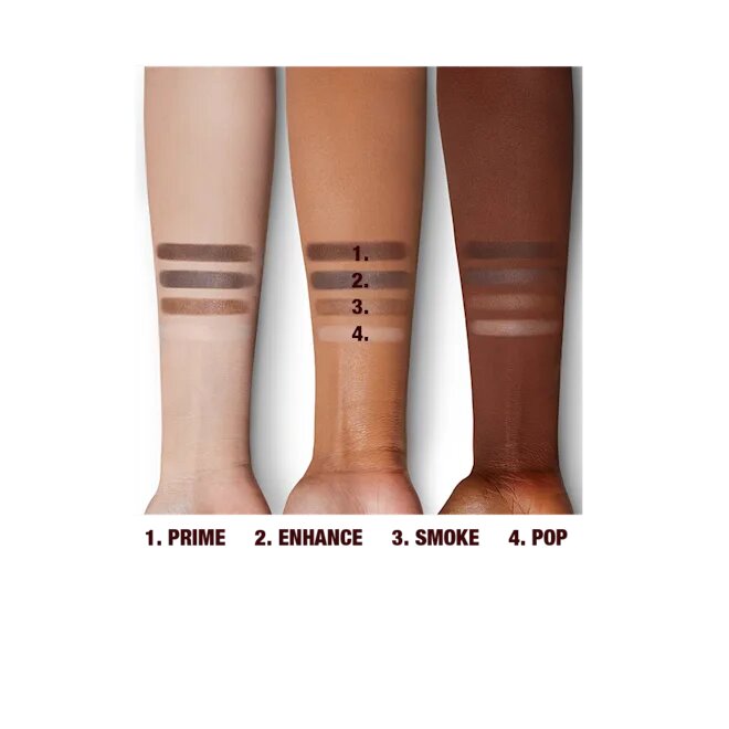 Лімітована палетка тіней Charlotte Tilbury LIMITED  LUXURY PALETTE THE SOPHISTICATE Matte Eyeshadow Palette with Cream, Tan, Taupe & Chocolate Shades